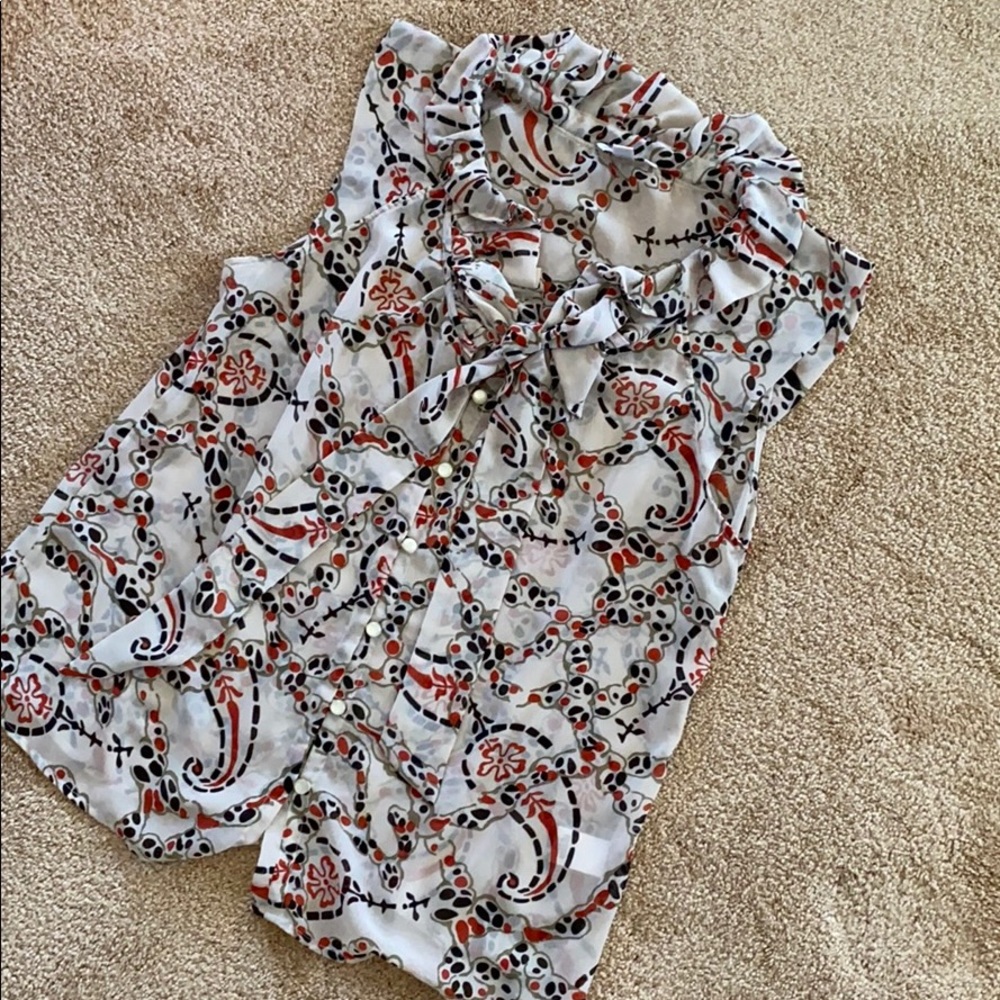 Women’s Paisley Banana Republic Blouse